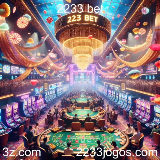 Explorando Eventos Ao Vivo na 2233 Bet: Apostas em Tempo Real