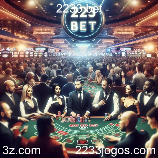 Descubra a Emoção dos Jogos Ao Vivo no 2233 Bet️