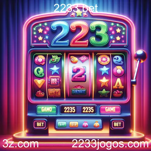 A Revolução dos Caça-níqueis no 2233 Bet️